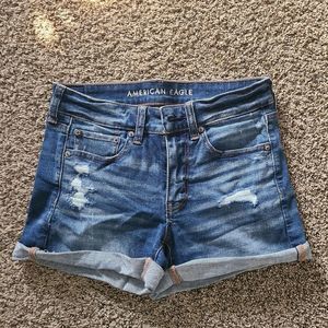 2 for $18 American Eagle Midi Shorts